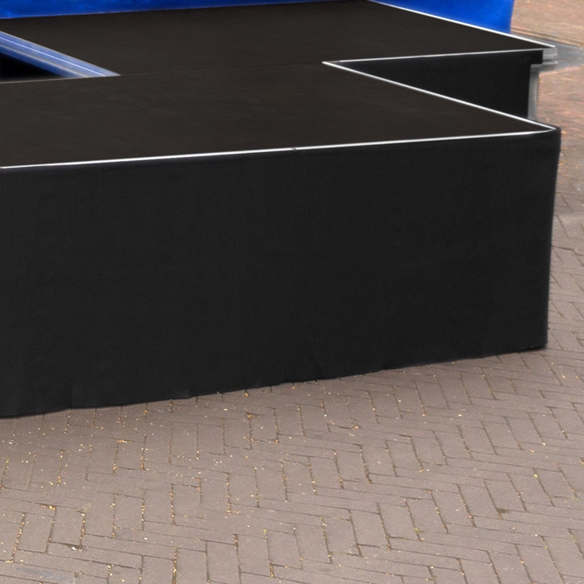 Power Dynamics SKIRT - S40 - Faldón de escenario Polyester recto 6m x 40cm - Tempo Shop