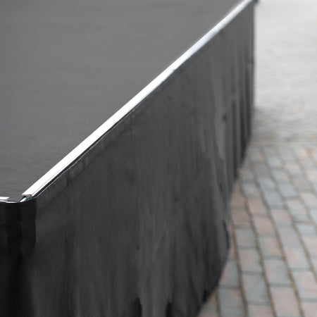 Power Dynamics SKIRT - S40 - Faldón de escenario Polyester recto 6m x 40cm - Tempo Shop