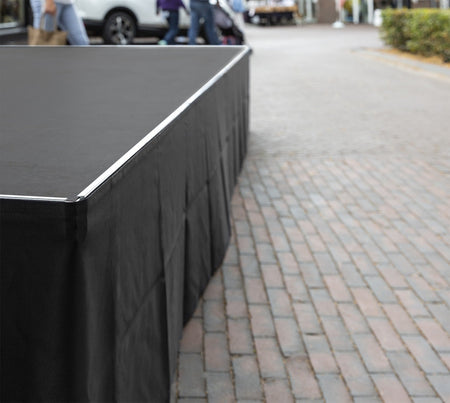 Power Dynamics SKIRT - S60 - Faldón de escenario Polyester recto 6m x 60cm - Tempo Shop