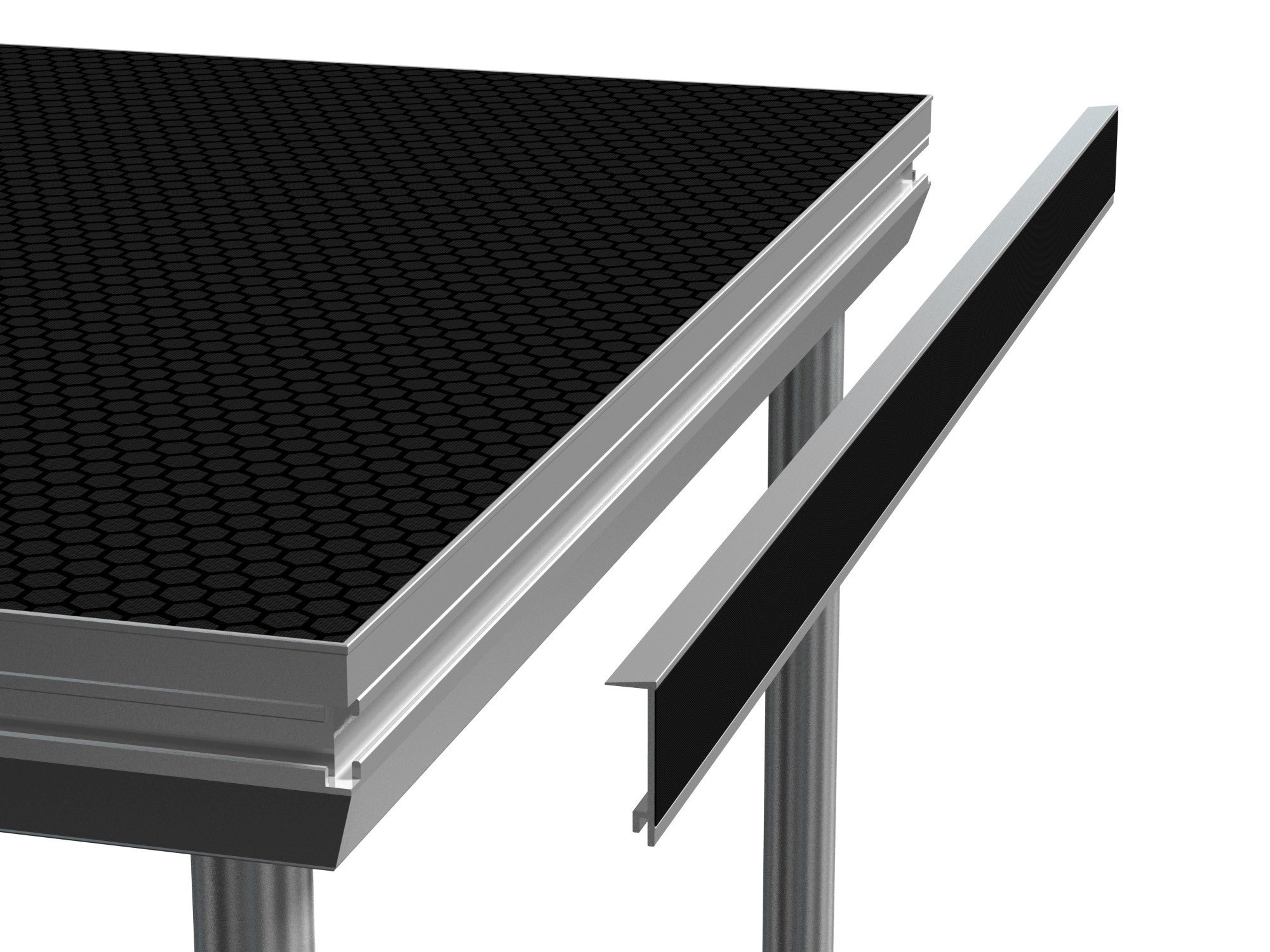 Power Dynamics SKIRT100 - Enganche faldón 97cm - Tempo Shop