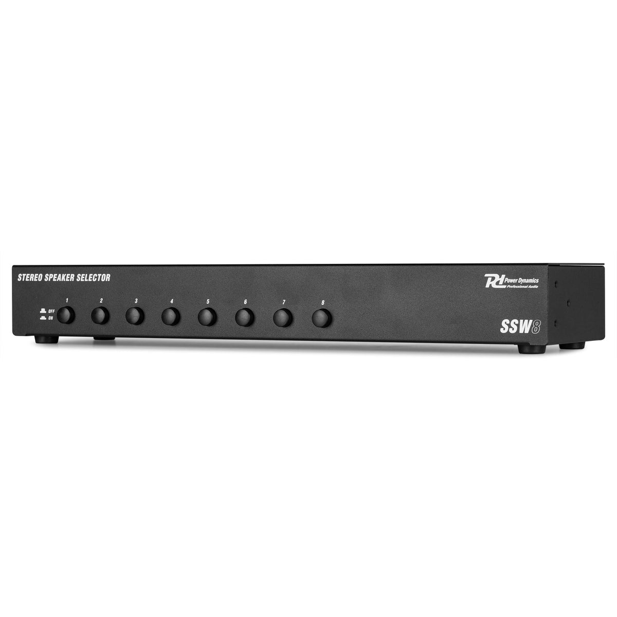 Power Dynamics SSW8 - Selector de altavoces de 8 vías - Tempo Shop