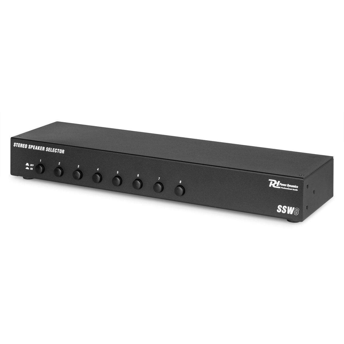 Power Dynamics SSW8 - Selector de altavoces de 8 vías - Tempo Shop
