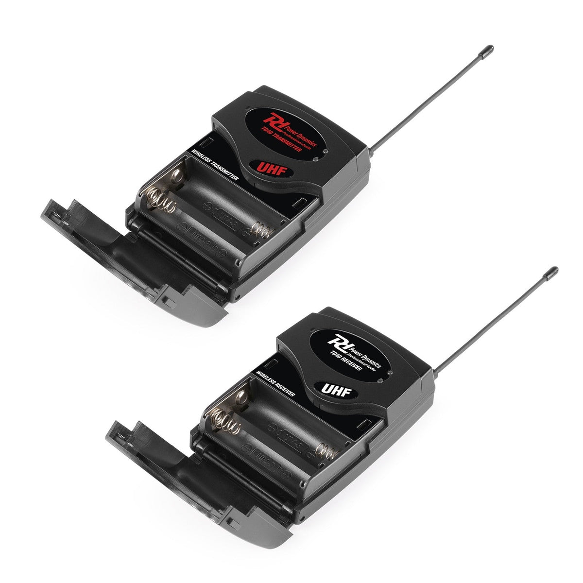 Power Dynamics TG40 - Set de guía turístico inalámbrico - Tempo Shop