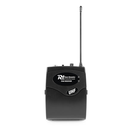 Power Dynamics TG40R - Receptor inalámbrico para guías Tour - Tempo Shop