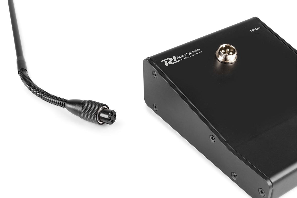 Power Dynamics TM370 - Micrófono de conferencia - Tempo Shop