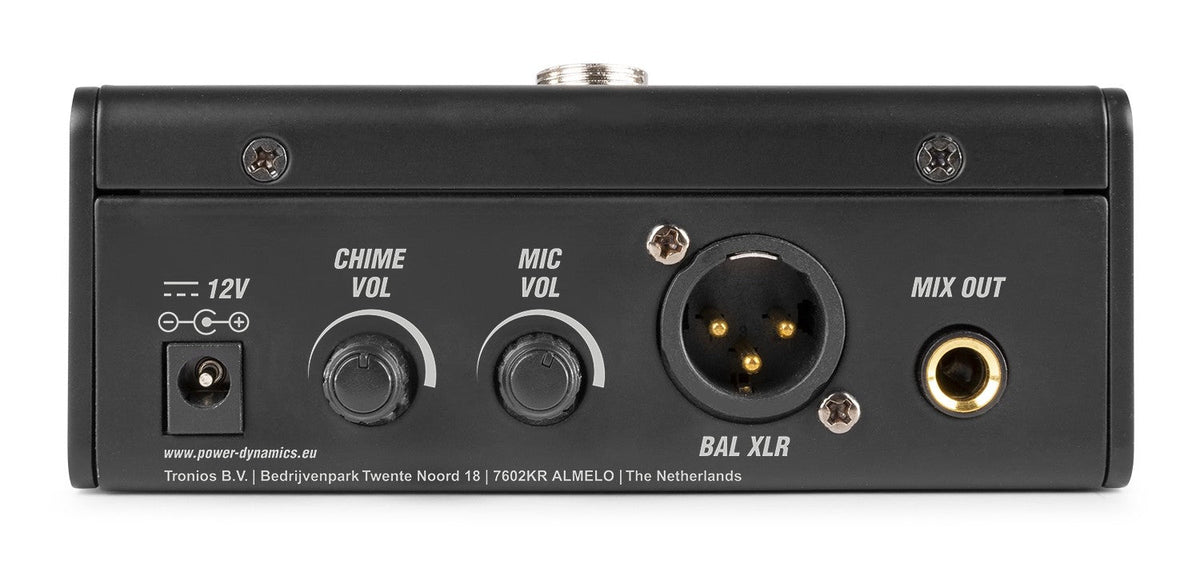 Power Dynamics TM370 - Micrófono de conferencia - Tempo Shop