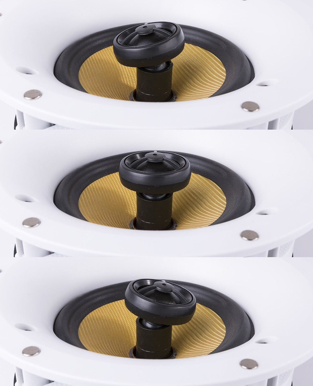 Power Dynamics WCS50 - Conjunto activo de altavoces de techo con WIFI/BT 5,25" - Tempo Shop