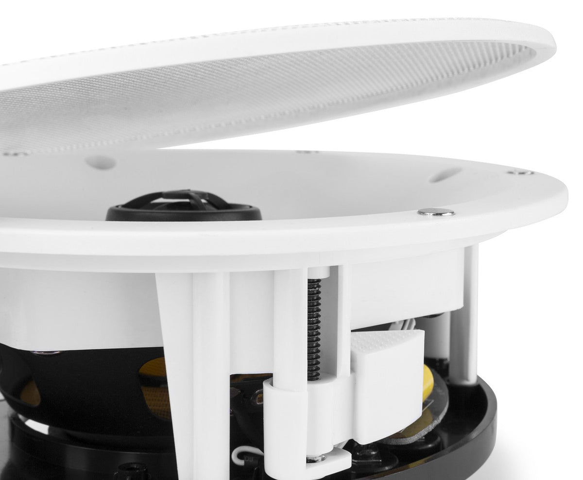 Power Dynamics WCS50 - Conjunto activo de altavoces de techo con WIFI/BT 5,25" - Tempo Shop