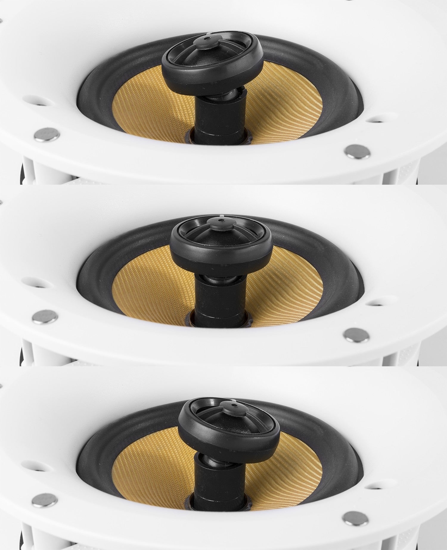 Power Dynamics WCS65 - Conjunto altavoz techo WiFi/BT 120W 6.5" - Tempo Shop