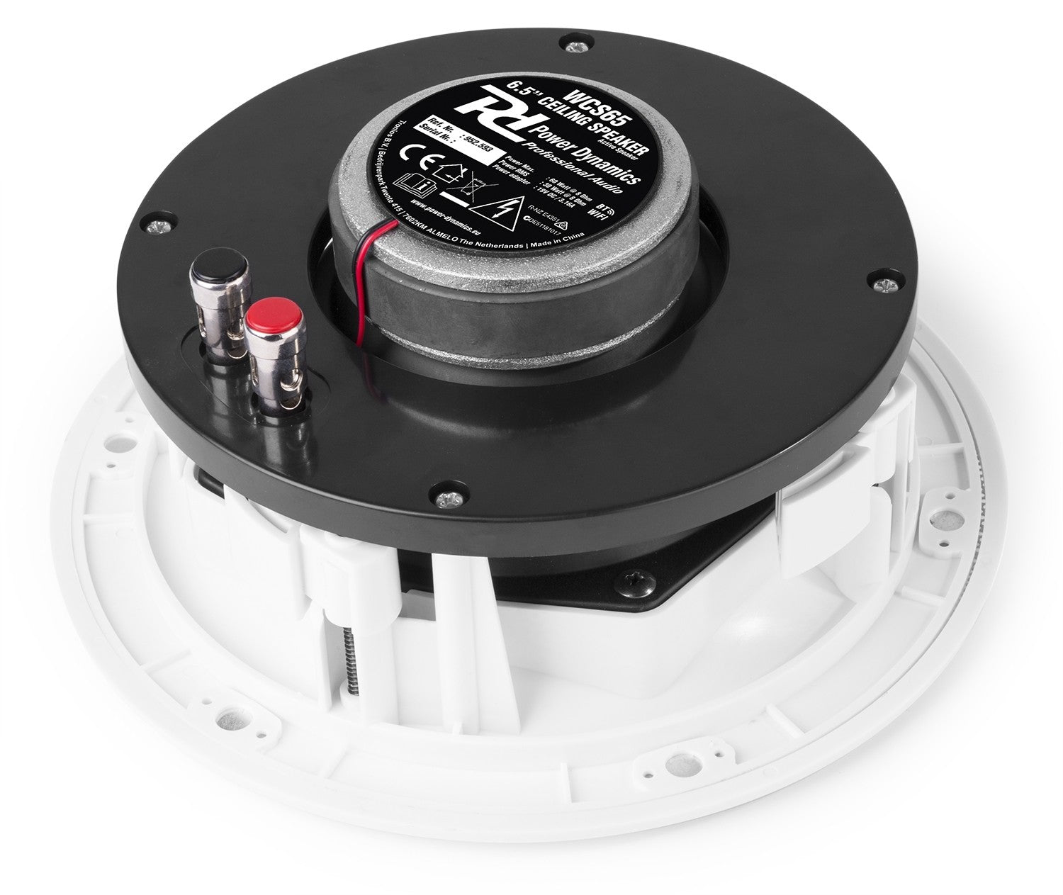 Power Dynamics WCS65 - Conjunto altavoz techo WiFi/BT 120W 6.5" - Tempo Shop