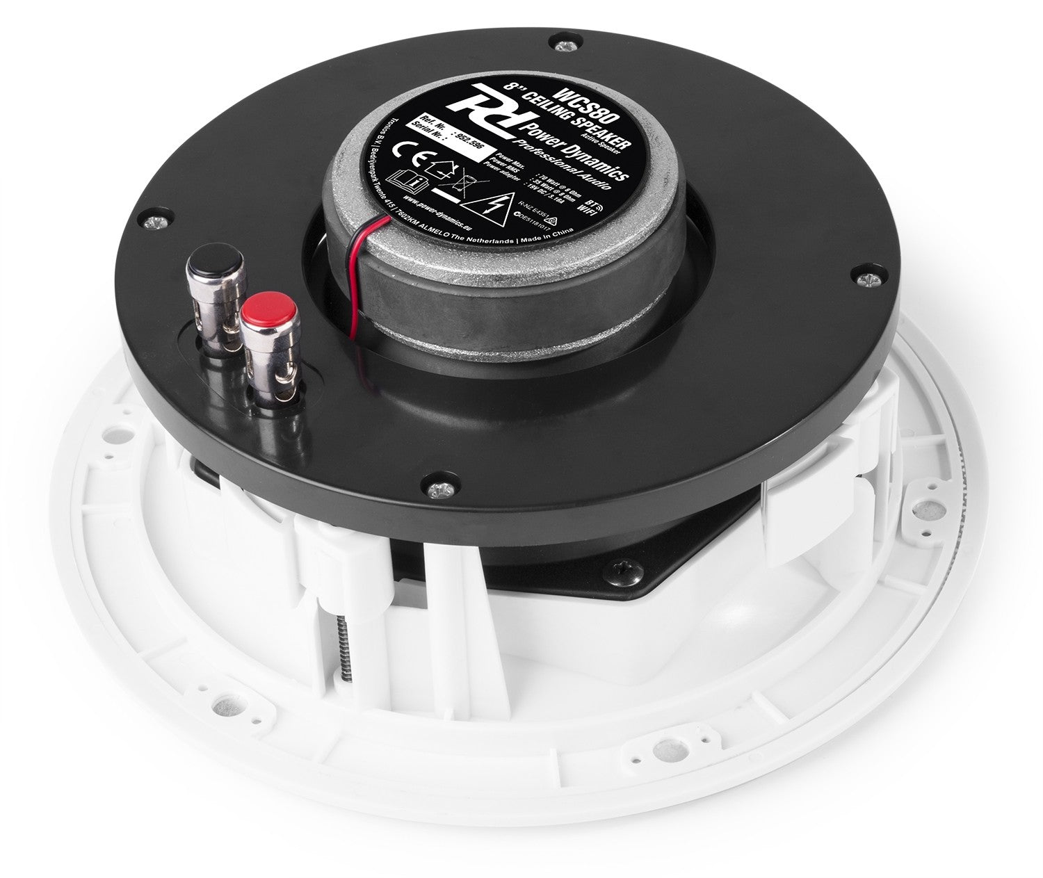 Power Dynamics WCS80 - Conjunto altavoz techo WiFi/BT 140W 8" - Tempo Shop