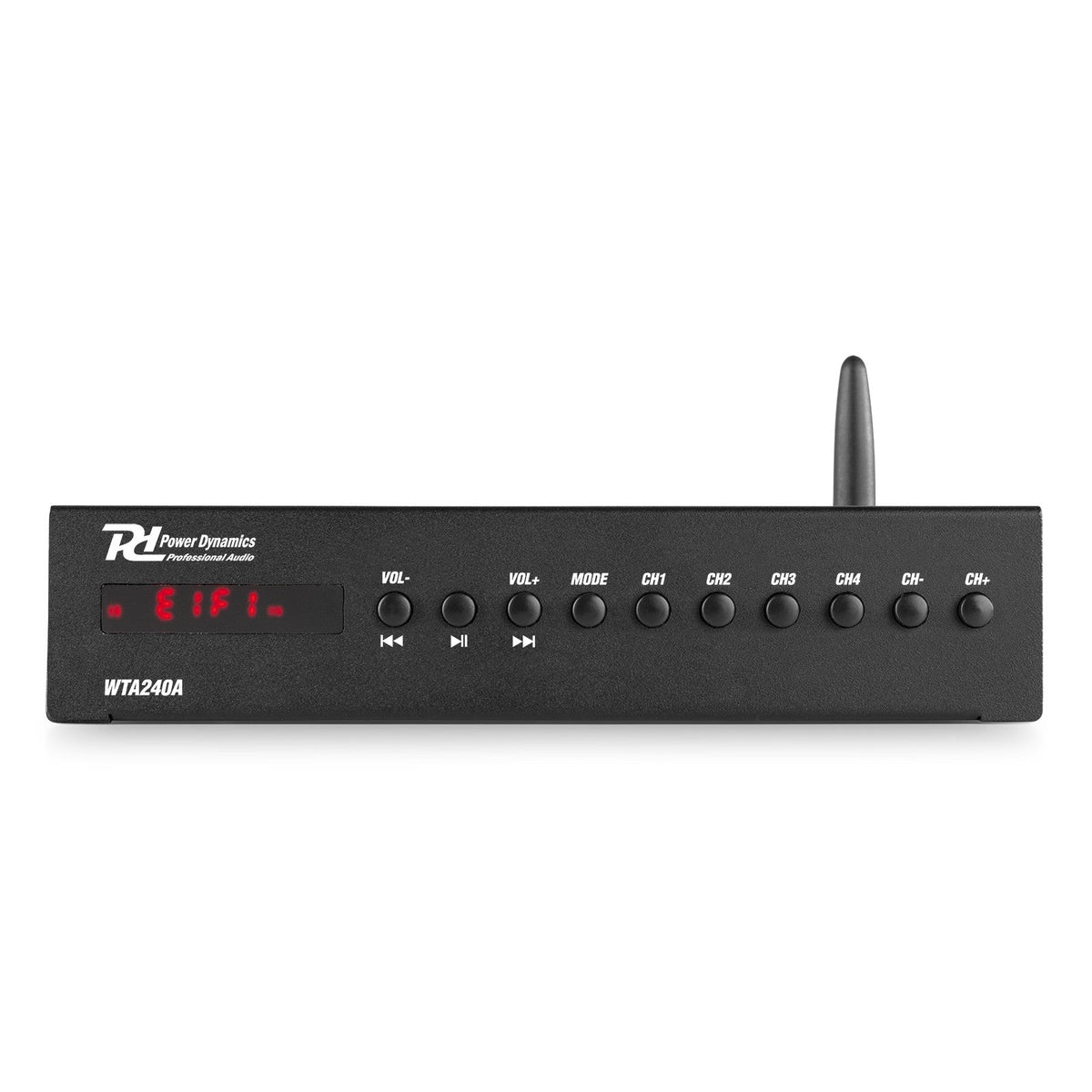 Power Dynamics WT240A - Amplificador estéreo Wifi - Tempo Shop