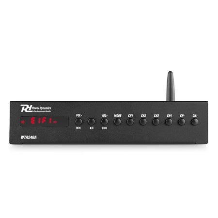Power Dynamics WT240A - Amplificador estéreo Wifi - Tempo Shop