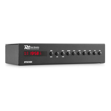 Power Dynamics WT240A - Amplificador estéreo Wifi - Tempo Shop