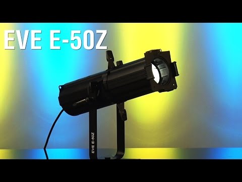 CHAUVET DJ EVE E-50Z - Recorte LED con zoom manual