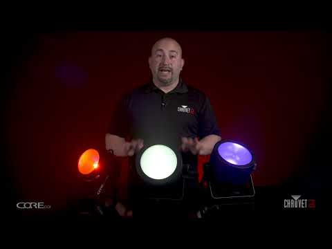 CHAUVET DJ COREpar Q120 ILS - Foco PAR LED COB RGBW de 120 W