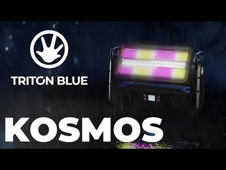 Triton Blue Kosmos 1200 IP65 – Washer/Cegadora móvil IP65 392 LED CW + 784 LED RGB (117°)