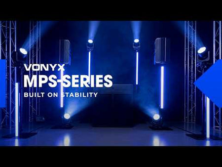 Vonyx MPS-B45R - Placa base redonda para soportes de escenario