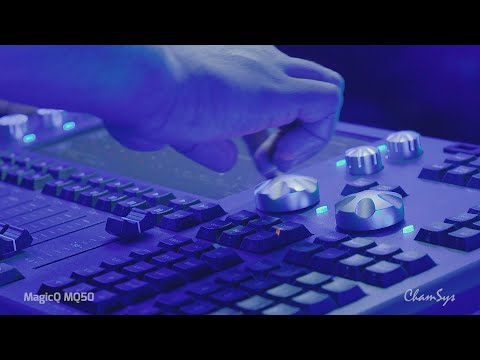 ChamSys MagicQ MQ50 - Consola compacta de iluminación