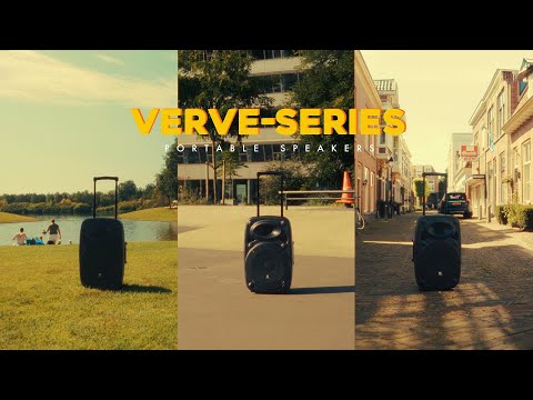 Vonyx Verve46 - Sistema de Sonido Portátil 15" con Batería y Micrófonos UHF