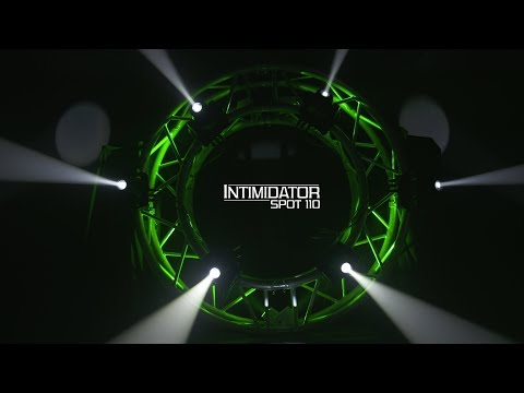 CHAUVET DJ Intimidator Spot 110 - Cabeza móvil LED compacta