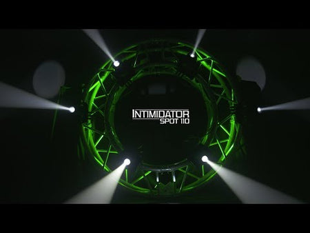 CHAUVET DJ Intimidator Spot 110 - Cabeza móvil LED compacta