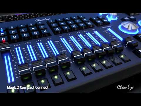ChamSys MagicQ Compact Connect - Controlador de iluminación USB