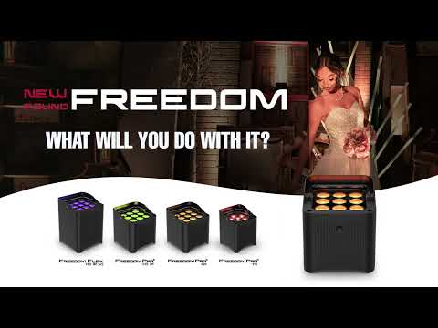 CHAUVET DJ Freedom Par 9 Sleeve X4 - Fundas blancas