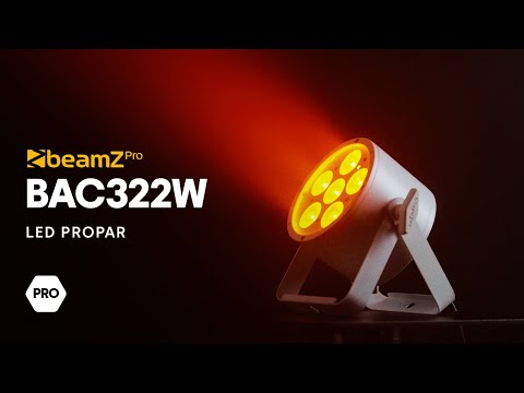 beamZ Pro BAC32FW - Filtro frost 40° acrílico para focos BAC32x