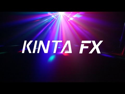 CHAUVET DJ Kinta FX ILS - Multiefecto LED, láser y estrobo