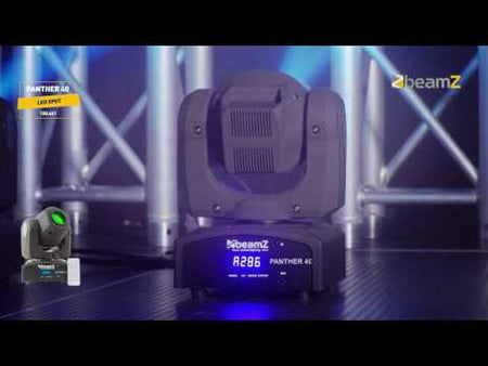 beamZ Panther 40 - Cabeza móvil LED Spot con 45W de potencia