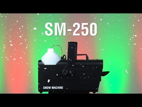 CHAUVET DJ Snow Machine - Máquina de nieve DMX