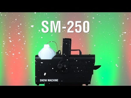 CHAUVET DJ Snow Machine - Máquina de nieve DMX