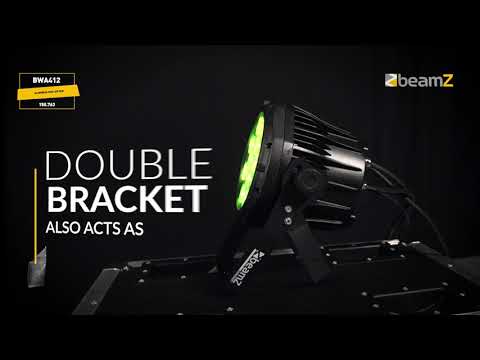 beamZ Pro BWA412 - Foco PAR LED para Exterior con Protección IP65