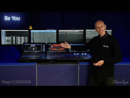 ChamSys MagicQ MQ500M Stadium Wing - superficie de control de iluminación