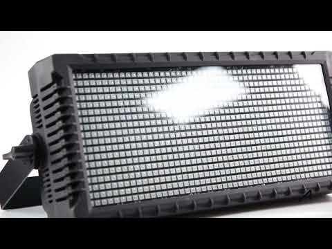 Audibax Thunder 350 RGB - Estroboscopio / Cegadora / Wash con 864 LED SMD de 0,4 W, 120° y control DMX (5/13/54 canales)