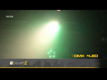 beamZ MHL90 - Cabeza Móvil LED Wash 5x 18W con mezcla de colores RGBAW-UV