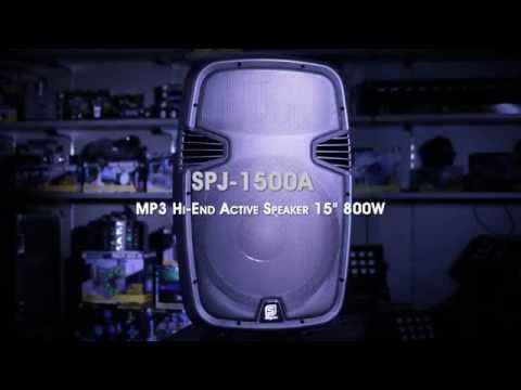 Vonyx SPJ-1200ABT - Bafle Activo Hi-End con Bluetooth 12" 600W