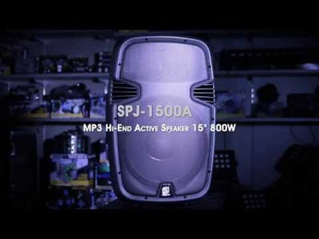 Vonyx SPJ-1200ABT - Bafle Activo Hi-End con Bluetooth 12" 600W