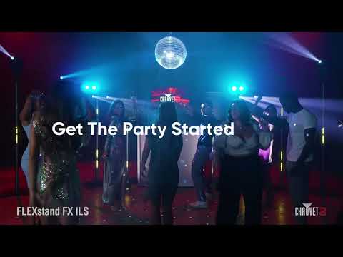CHAUVET DJ FLEXstand FX ILS - Soporte telescópico con iluminación LED