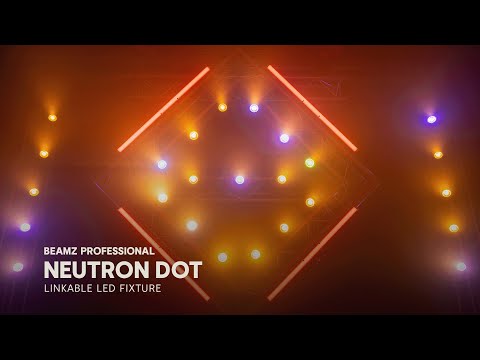 beamZ Pro NEUTRON-DOT - Foco LED Híbrido de 60W RGB+WW con Acoplamiento Modular