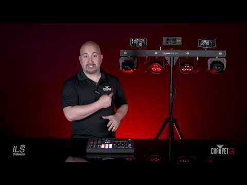 CHAUVET DJ ILS Command - Controlador de iluminación ILS