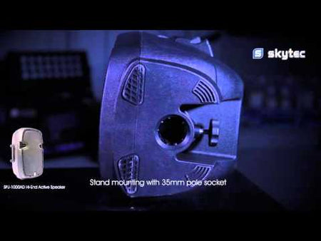 Vonyx SPJ-1000A - Altavoz Activo PA de 10" 400W en Carcasa ABS