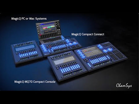 ChamSys MagicQ Compact Wing - Wing de expansión para control de iluminación