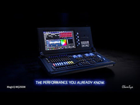ChamSys MagicQ MQ250M Stadium - Consola de iluminación de 64 universos