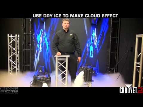 CHAUVET DJ Nimbus - Máquina de niebla baja con hielo seco
