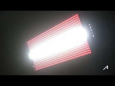 Audibax Thunder 450 RGB - Estroboscopio/cegadora/wash LED pixelable (984 LED, 6/16/42 CH, 0–30 Hz)