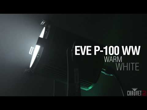 CHAUVET DJ EVE P-100 WW - Foco wash LED blanco cálido