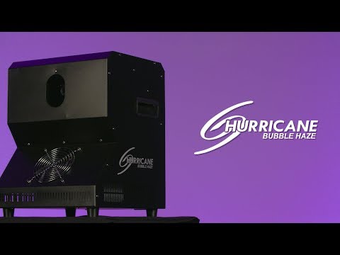 CHAUVET DJ Hurricane Bubble Haze - máquina de burbujas y neblina