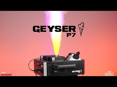 CHAUVET DJ Geyser P7 - Efecto de niebla con LED RGBA+UV